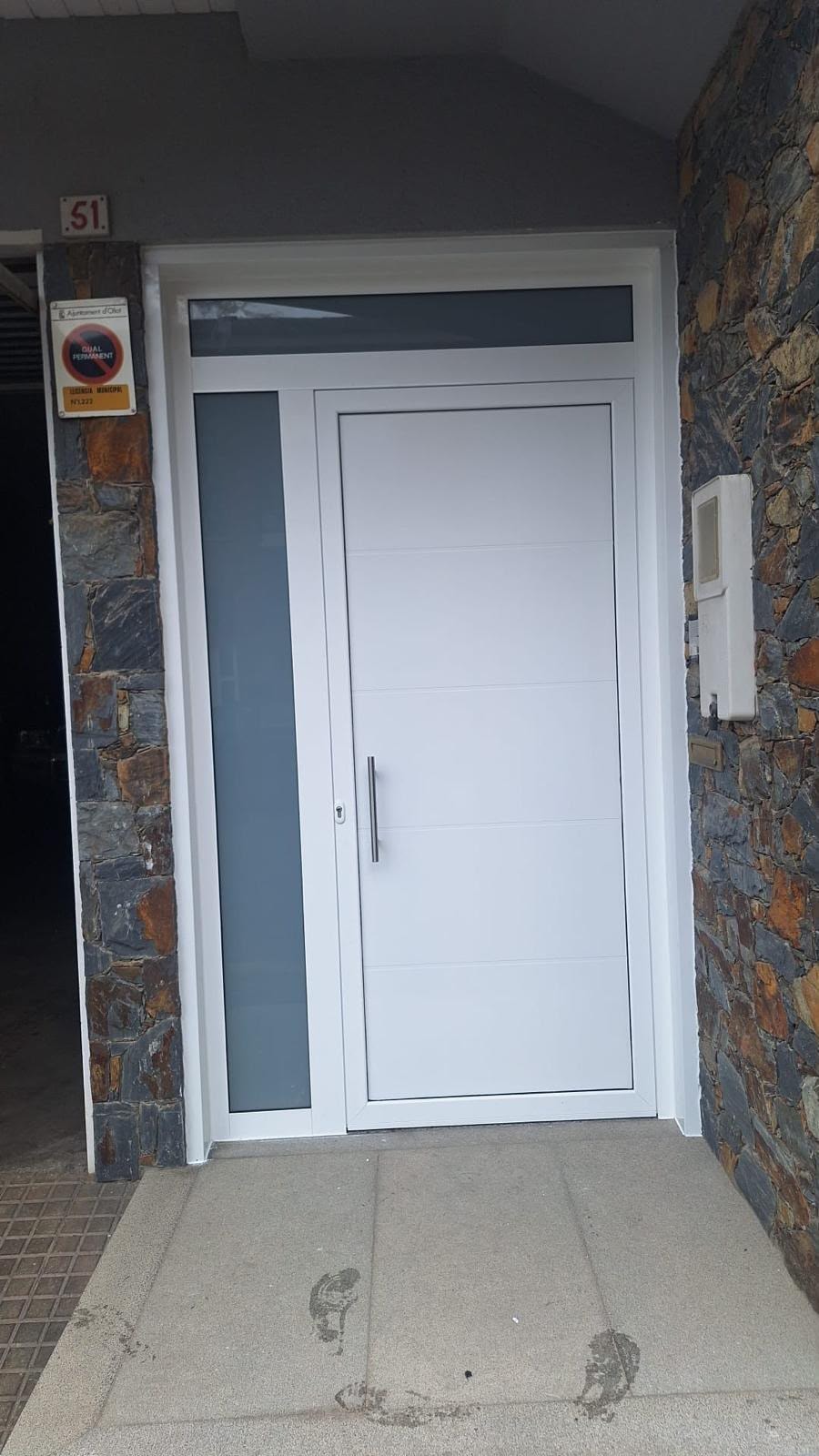 Trabajo de aluminio Alumirion